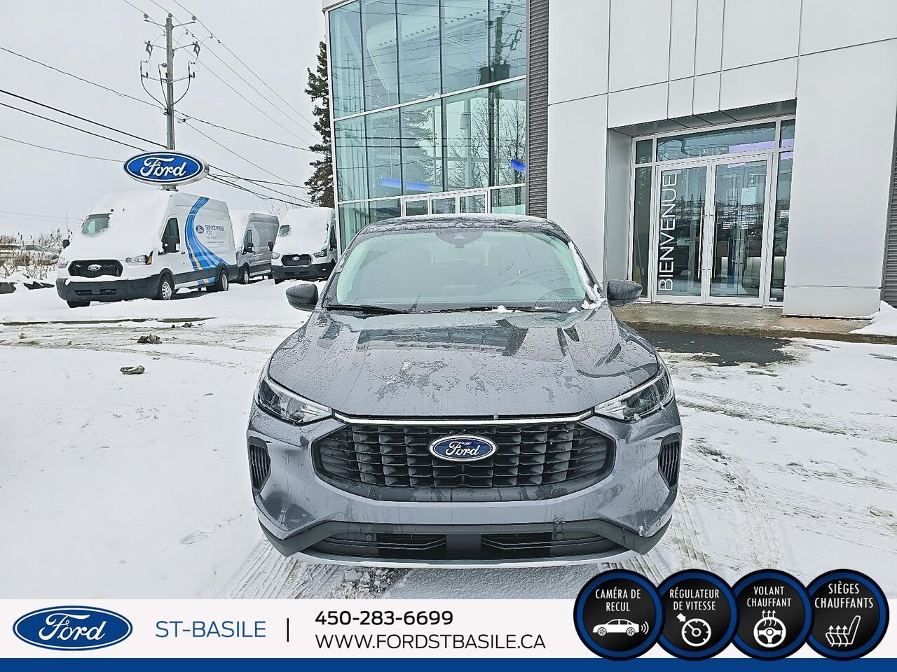 Ford Escape 2023 Gris Saint-Basile-le-Grand - photo #9