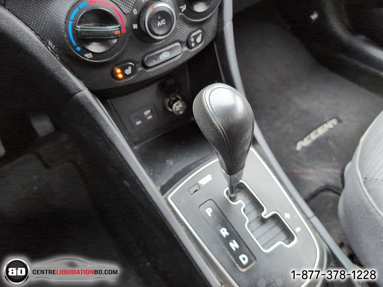Hyundai Accent GL AUTOMATIQUE | BD0444 2016 Argent Granby - photo #19