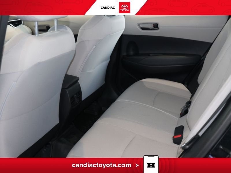Toyota Corolla 2025 Noir Blainville - photo #31