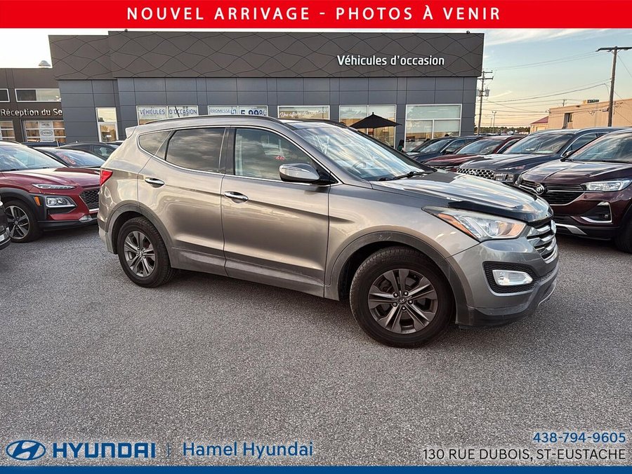 2014 Hyundai Santa Fe Sport 2014 Silver