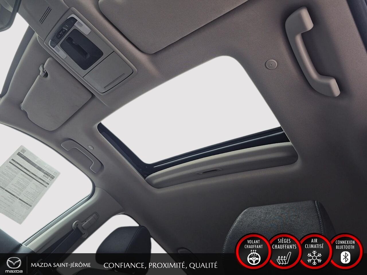 Honda CR-V Sport | AWD | TOIT OUVRANT | 2023 Gris Saint-Jérôme - photo #19
