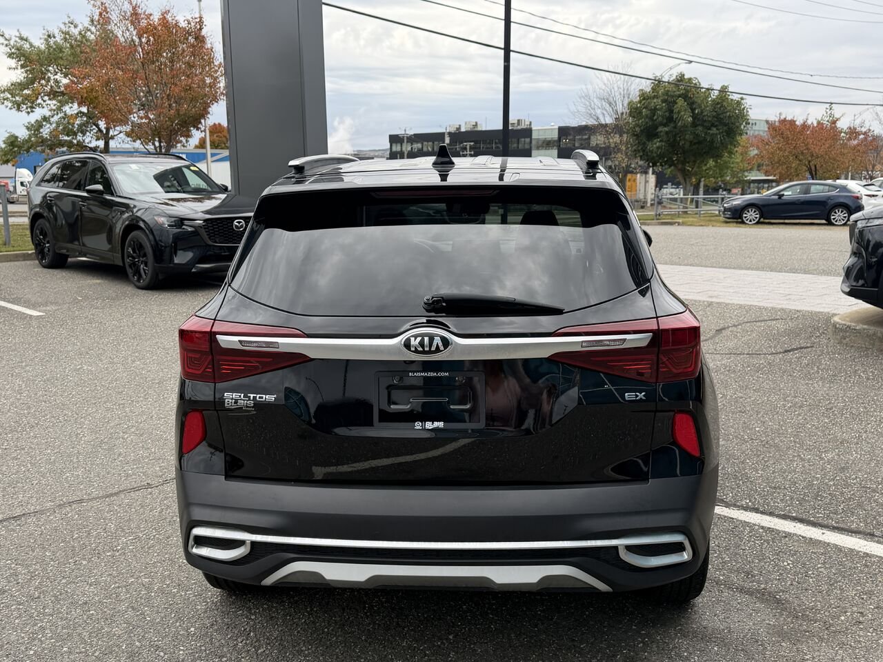 Kia Seltos 2021 Noir Ste-Marie - photo #5