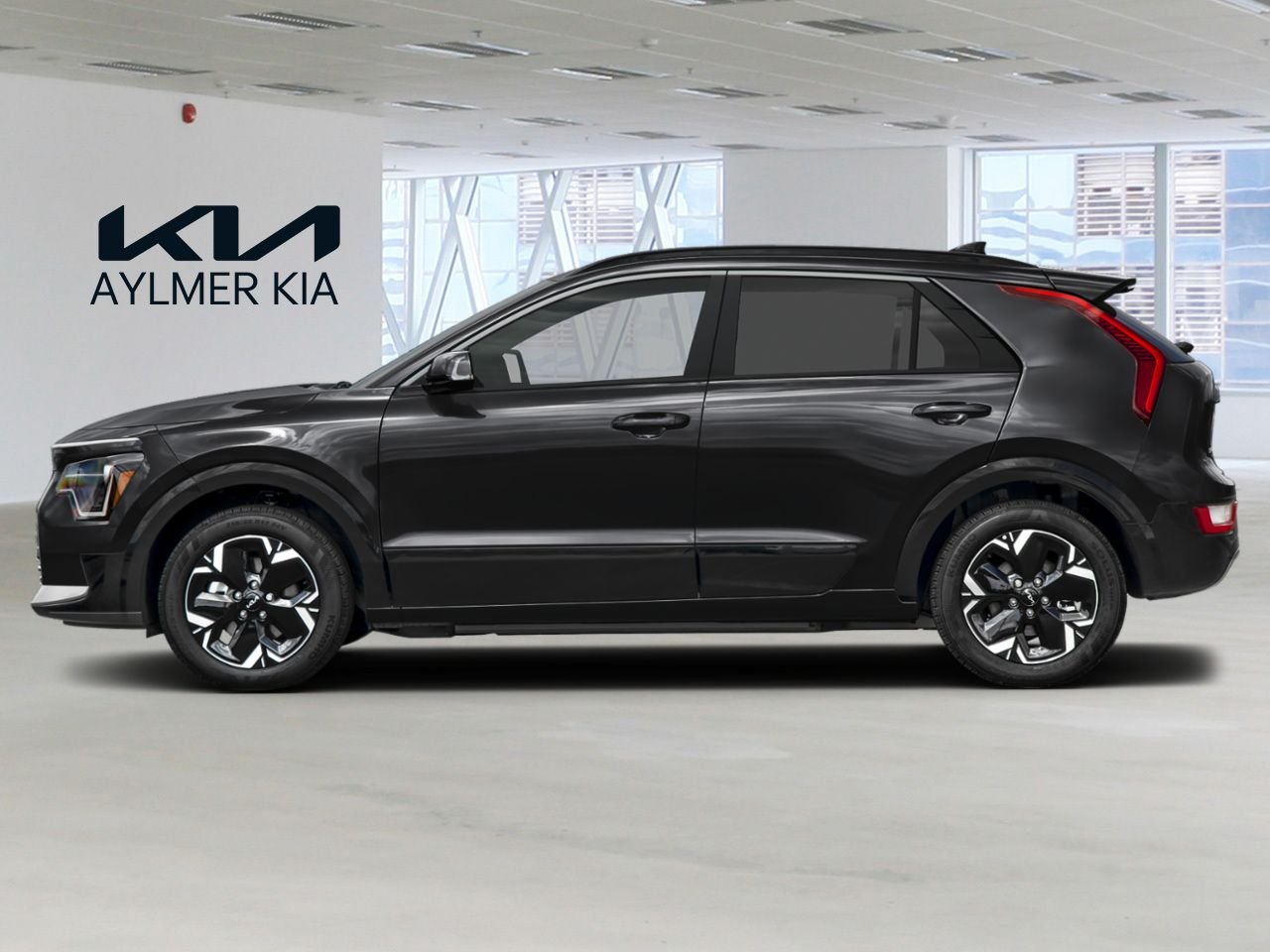 2026 KIA Niro EV Aurora Black Gatineau - photo #1