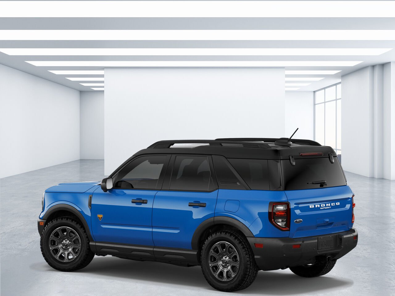 Ford Bronco Sport 2026 Bleu vélocité métallisé Saint-Jérôme - photo #1
