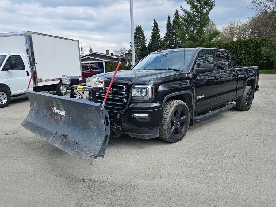GMC Sierra 1500 2017 2017 Noir