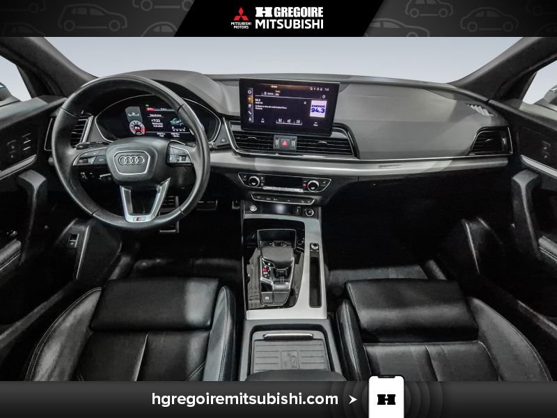 Audi Q5 2024 Bleu Blainville - photo #24