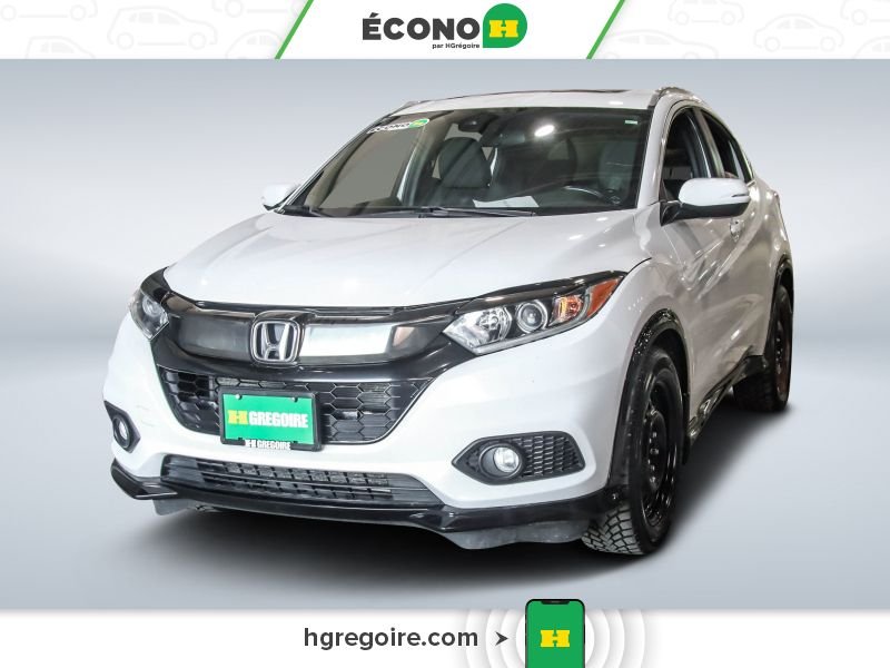 2020 Honda HR-V White Blainville - photo #2