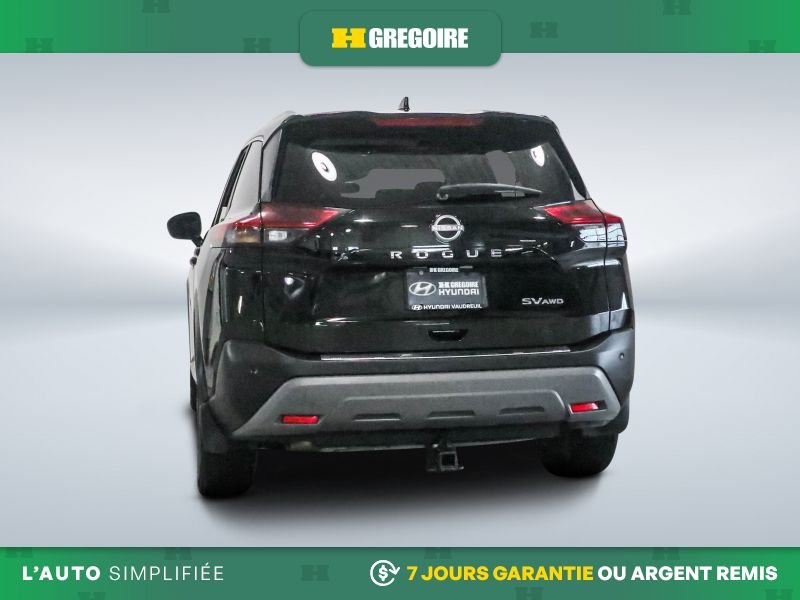 Nissan Rogue 2023 Noir Blainville - photo #5