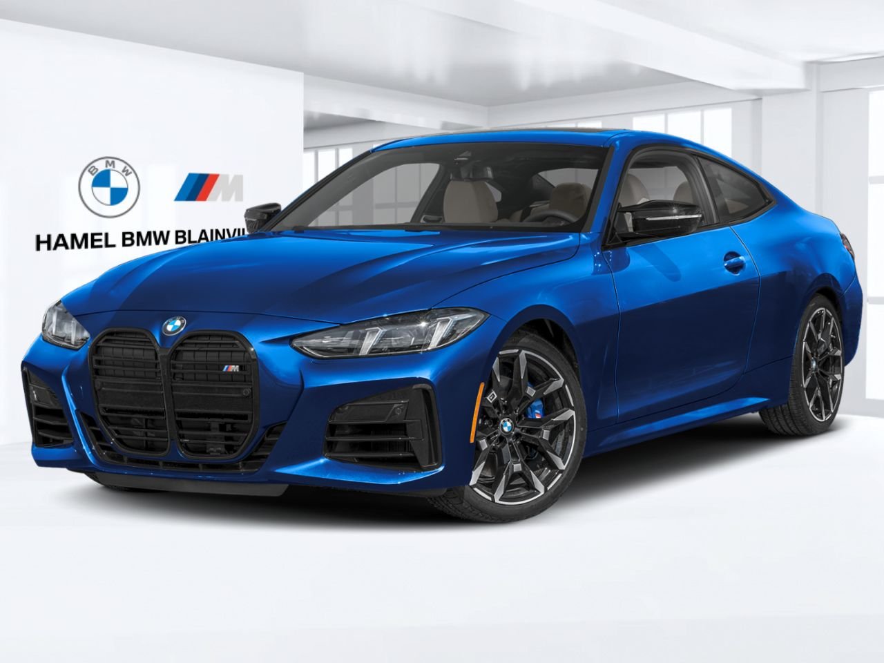 BMW Série 4 M440i xDrive 2027 Bleu tanzanite métallisé Blainville - photo #0