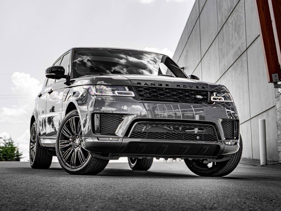 2020 Land Rover Range Rover Sport HSE Dynamic P525 Grey