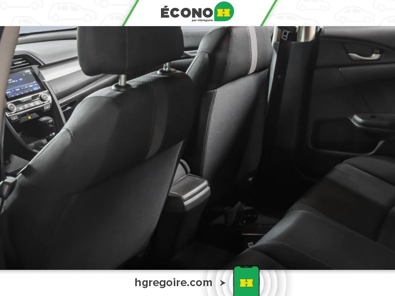 Honda Civic 822148 | LX AUTO A/C GR ELECT MAGS 2016 Blanc Laval - photo #17