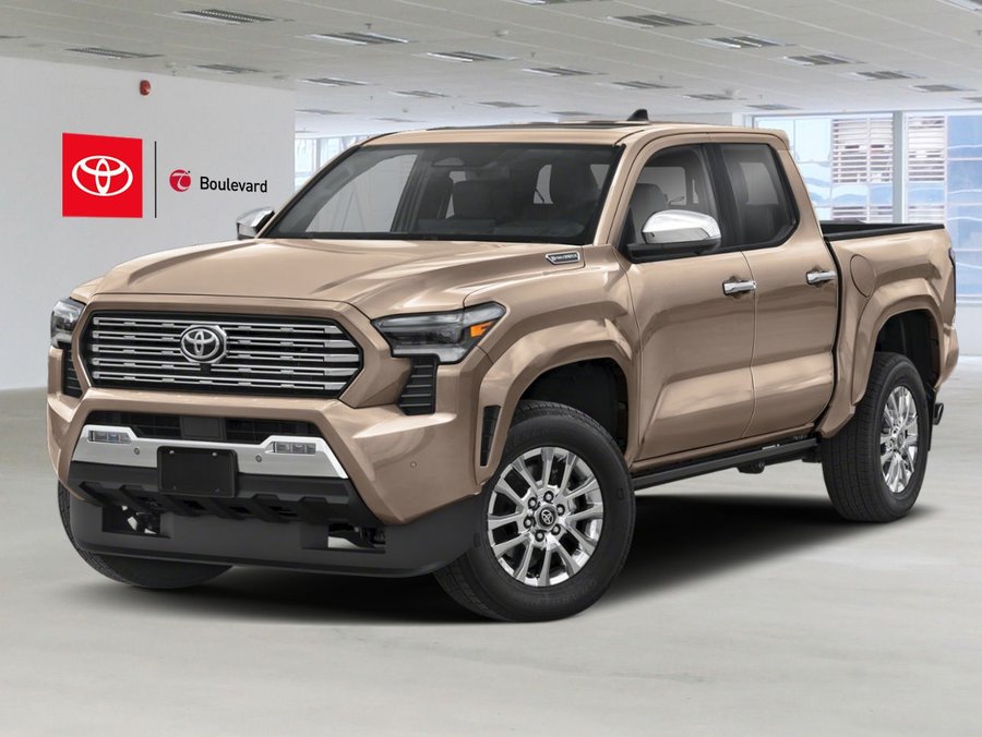 TOYOTA Tacoma 2026 2026 Bain de boue