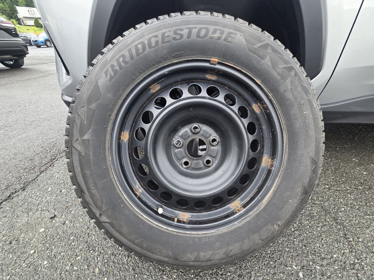Toyota RAV4 hybride XLE TI 2023 Ciel argent métallisé Lac-Etchemin - photo #24