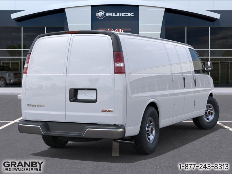 GMC Fourgonnette Savana utilitaire SAVANA CARGO 2500 EXT WB (1WT) 2026 BLANC SOMMET