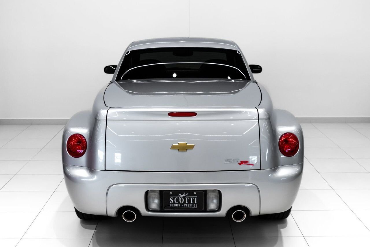 Chevrolet SSR INSTANT CLASSIC COLLECTABLE LOW KM 2004 Argent Kirkland - photo #10