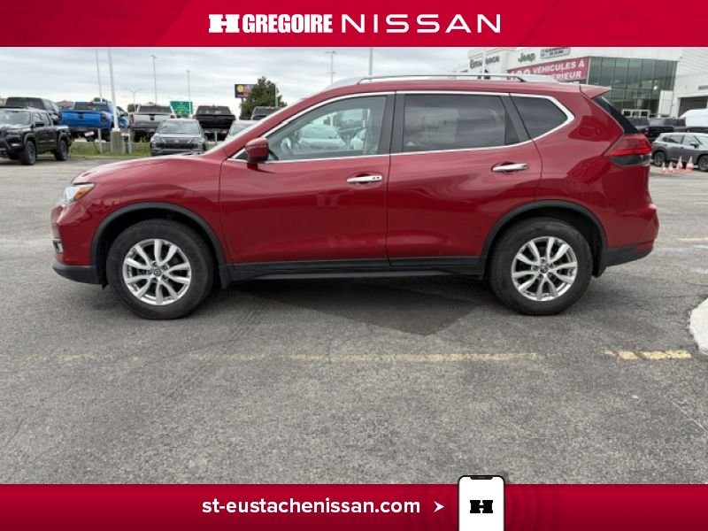 Nissan Rogue SR4800 | SV AWD DEM. A DISTANCE SIEGES CHAUFFANTS APPLE CAR 2017 Rouge Laval - photo #7