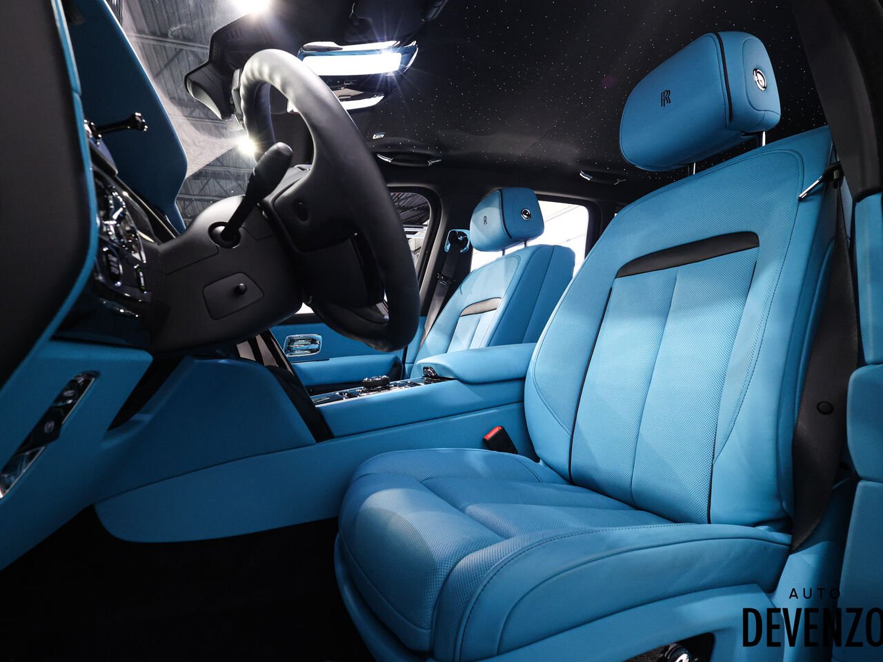 2023 Rolls-Royce Cullinan Blue Saint-Eustache - photo #17