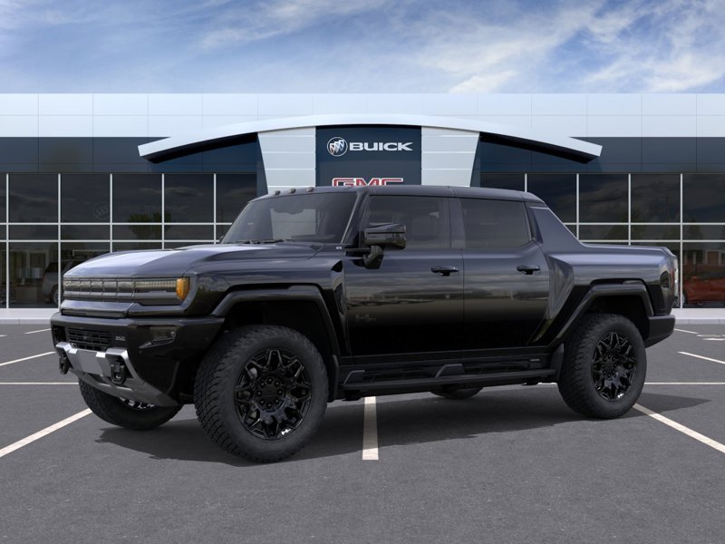 GMC HUMMER EV camion HUMMER EV PICKUP 2X eAWD SHORT BED CREW CAB (1SC) 2026 Noir complet Rivière-du-Loup - photo #1