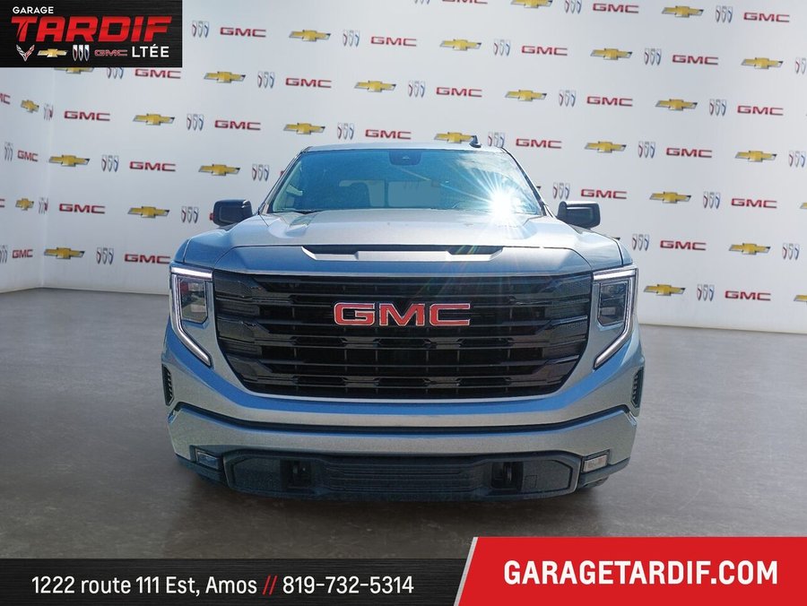 2024 GMC SIERRA 1500 4WD CREW CAB PICKUP ELEVATION Grey