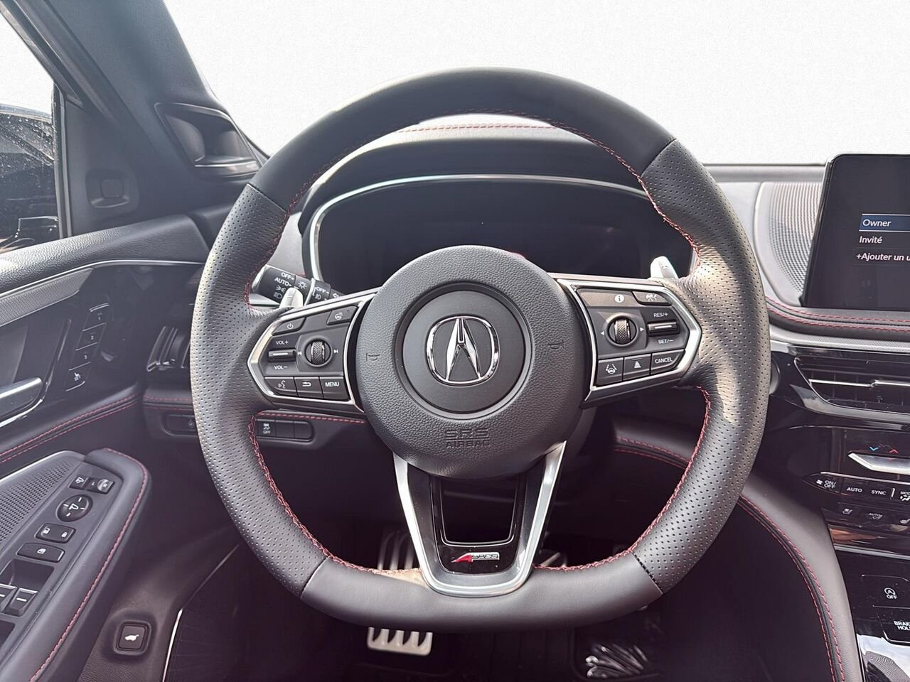 2026 Acura MDX Majestic Black Pearl Blainville - photo #10
