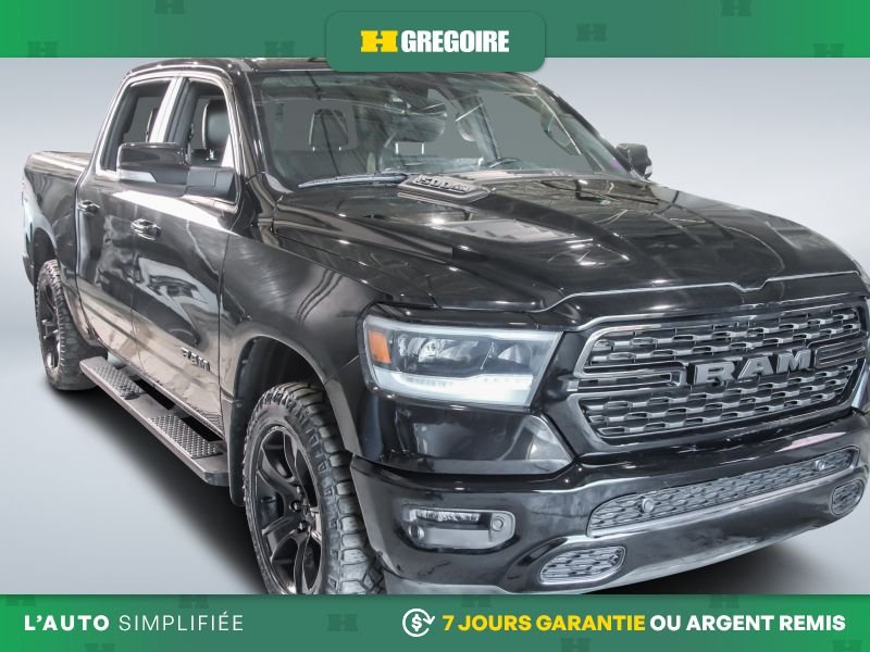 2022 Dodge Ram Black Blainville - photo #0