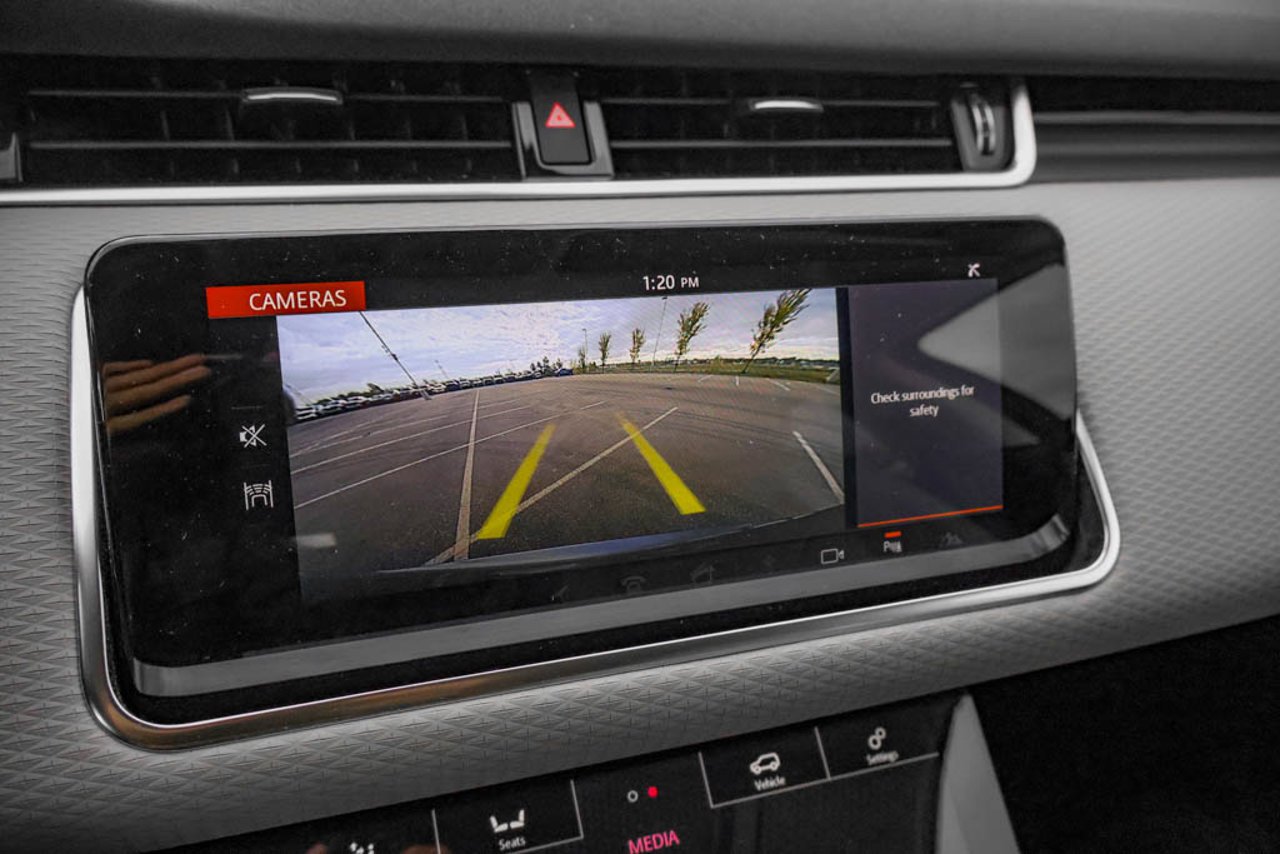 2020 Land Rover Range Rover Evoque P250 S Eiger Gray Metallic Sherwood Park - photo #23