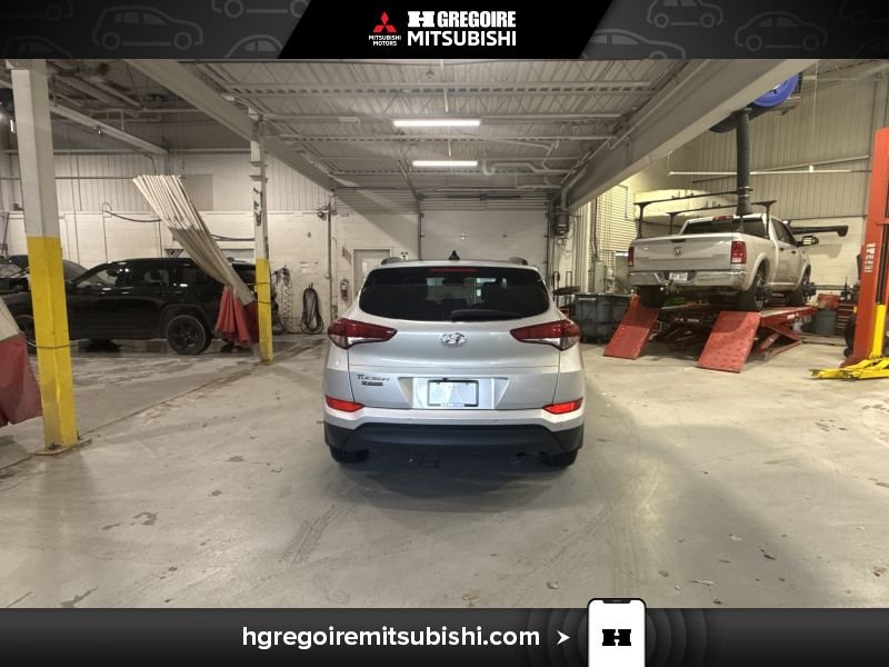 2017 Hyundai Tucson Grey Saint-Eustache - photo #7