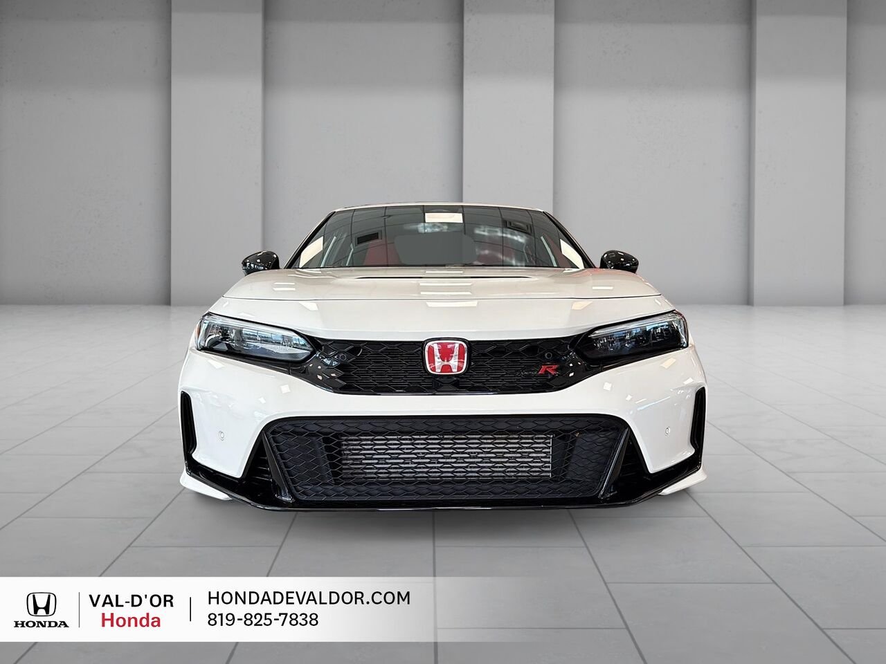 Honda Civic Type R Manuelle 2024 Blanc Val-d'Or - photo #1