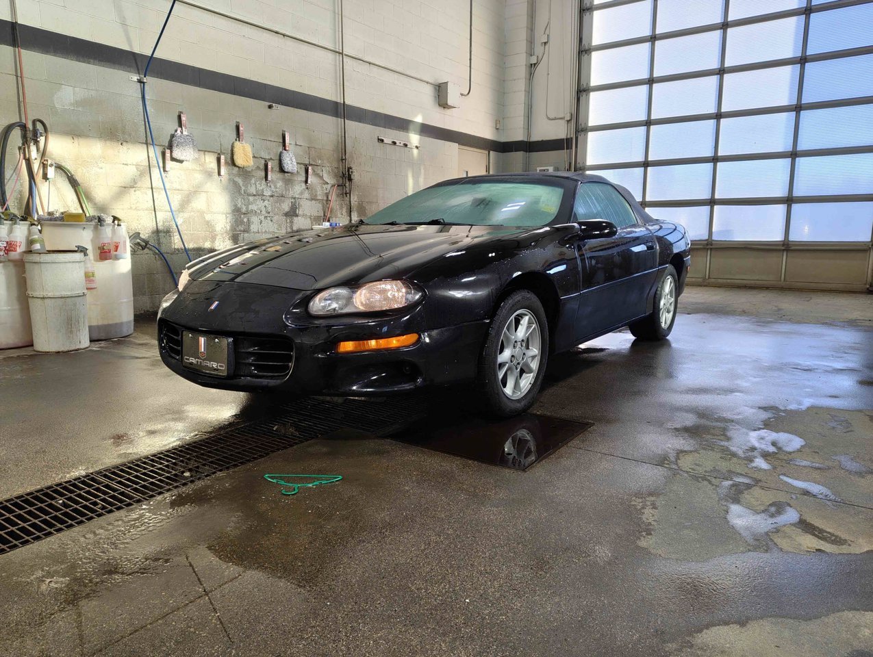 2000 Chevrolet Camaro 2dr Convertible Z28 Black Sherwood Park - photo #3