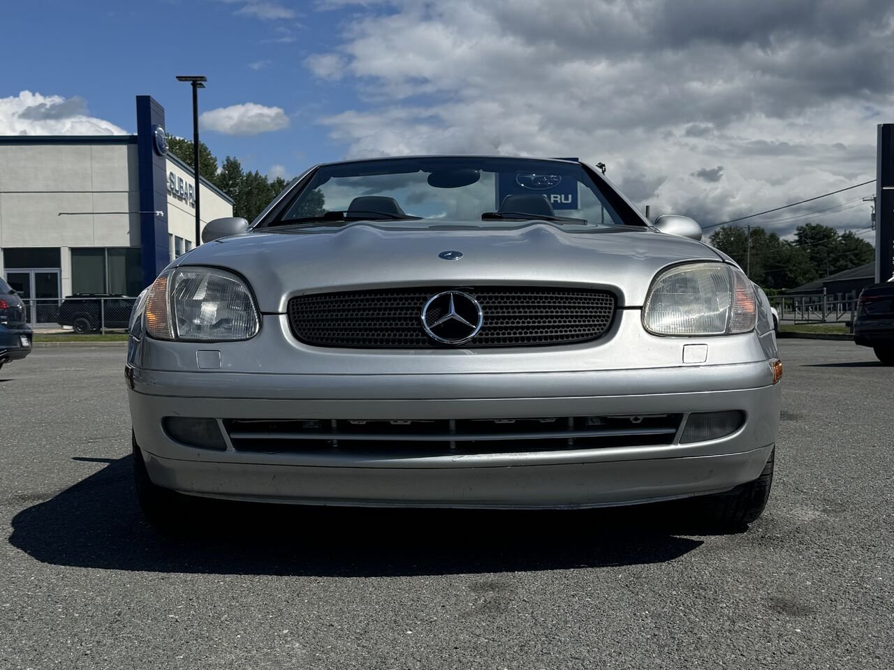 1999 Mercedes-Benz SLK 230 Grey Granby - photo #9