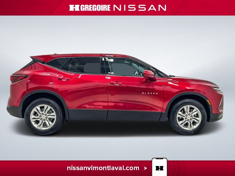2023 Chevrolet Blazer Red Laval - photo #10
