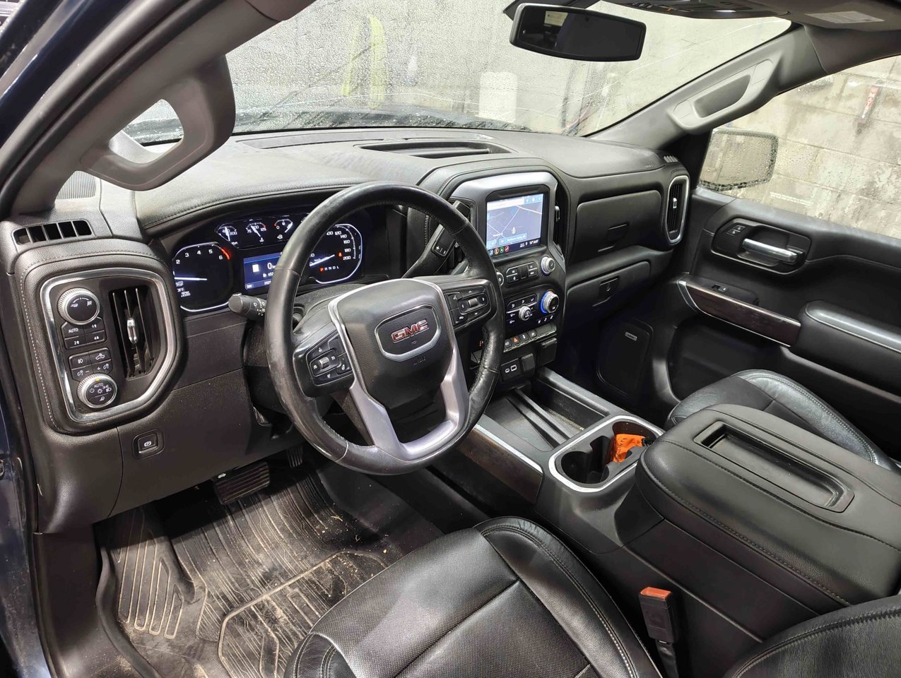 2019 GMC Sierra 1500 4WD Crew Cab 147 SLT Blue Sherwood Park - photo #6