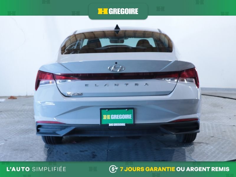 Hyundai Elantra 2021 Gris Blainville - photo #7