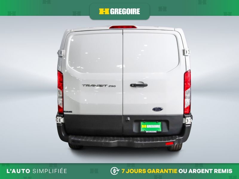 2019 Ford TRANSIT White Saint-Eustache - photo #5