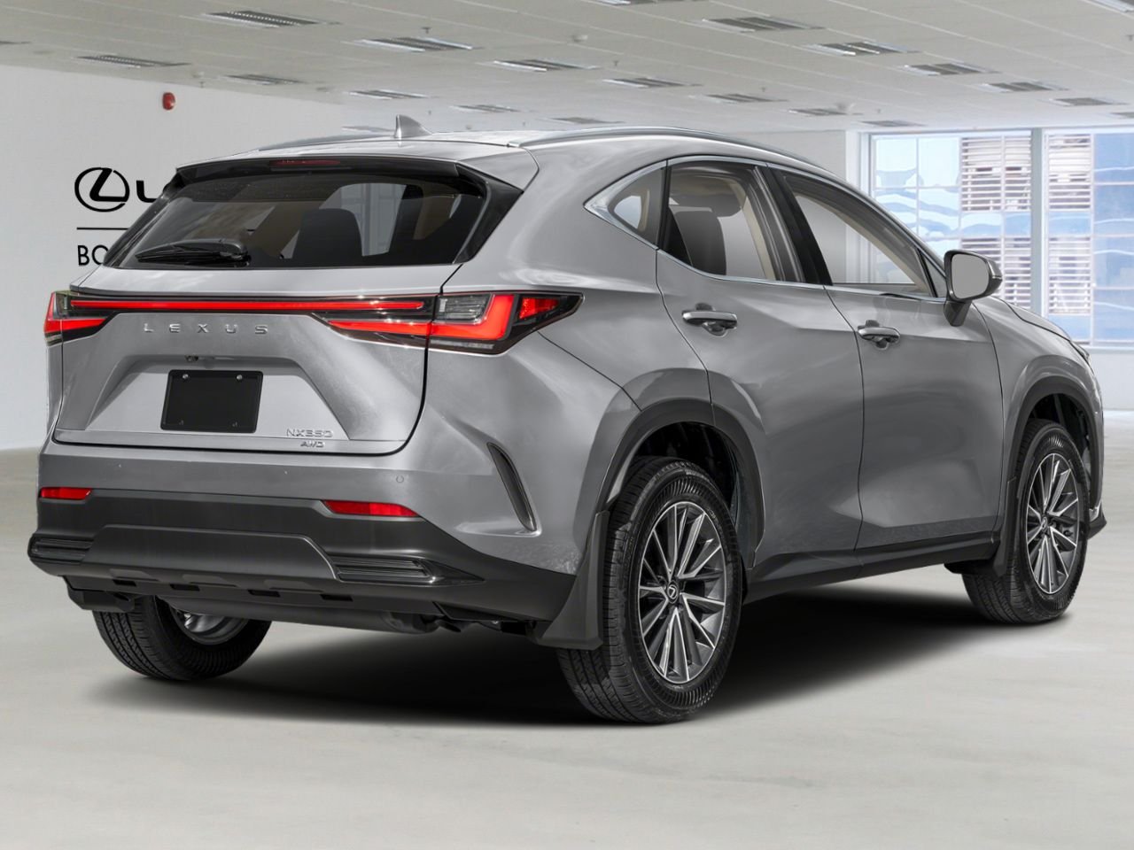 LEXUS NX 19957 | NX 350 2026 Argent atomique Québec - photo #2