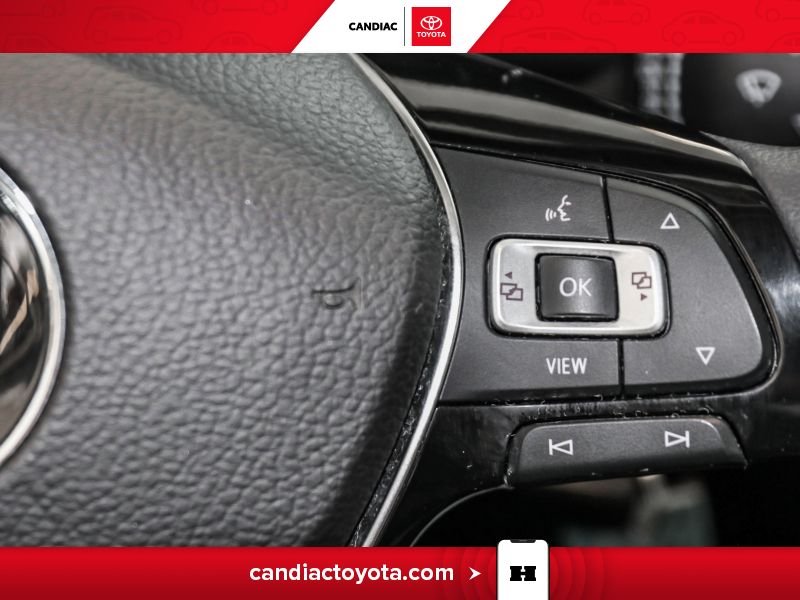 Volkswagen Tiguan TA03033 | Trendline AWD - MAGS - SIÈGES CHAUFFANTS - CAM REC 2019 Argent Laval - photo #22