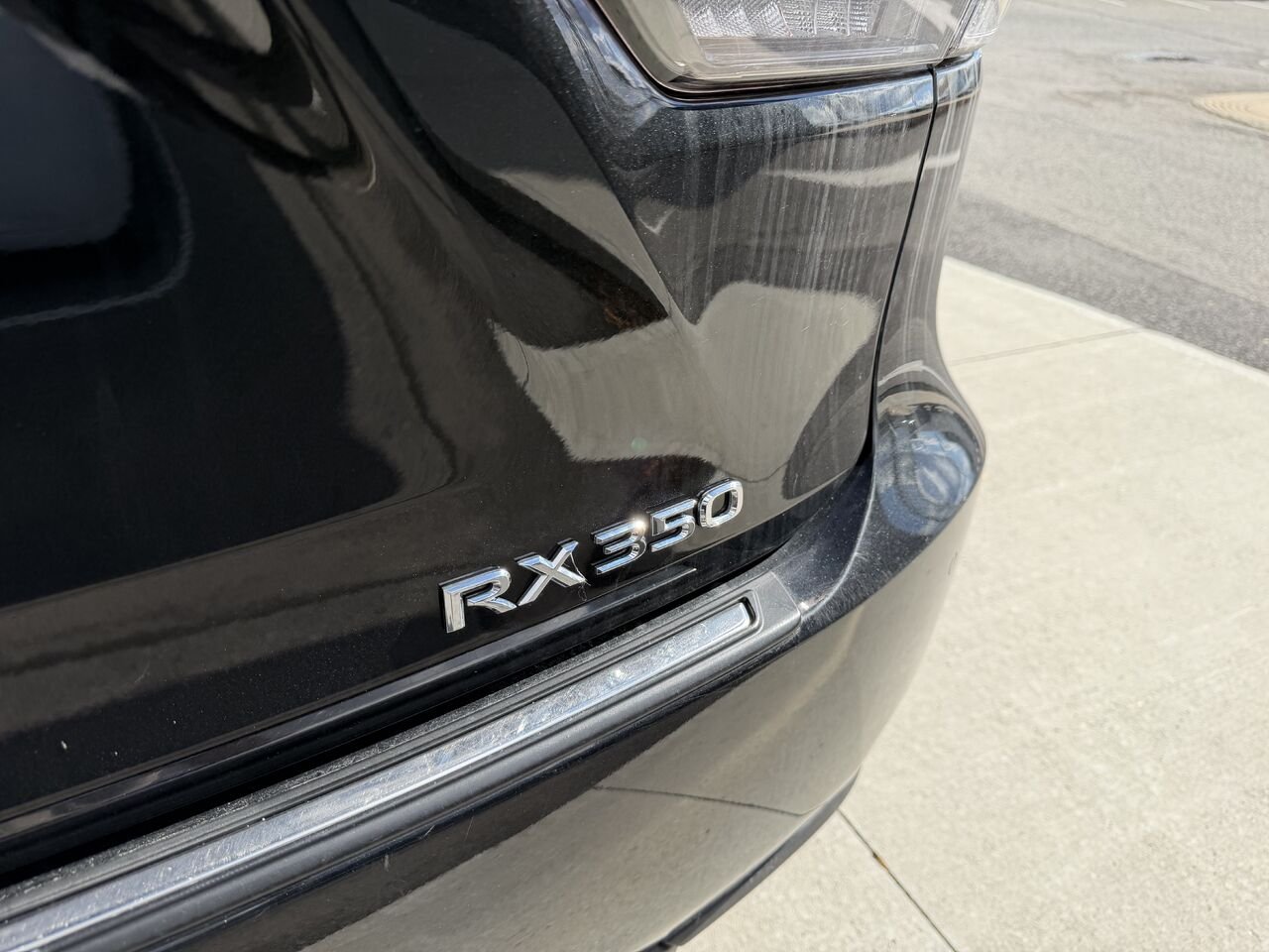 2022 Lexus RX Black Châteauguay - photo #9