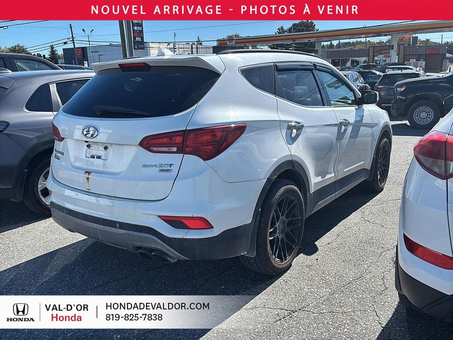 Hyundai Santa Fe Sport AWD 2.0T SE 4 portes AWD CUIR 2017 Blanc