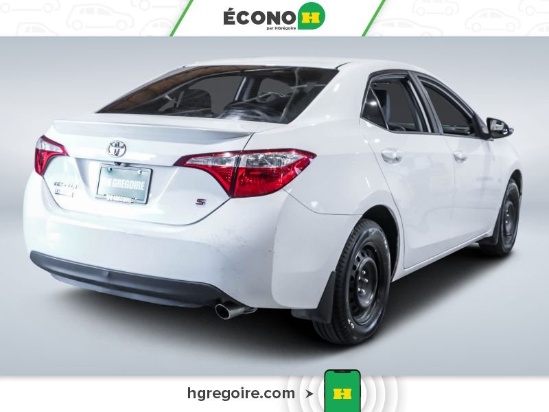 Toyota Corolla 727920B | S GR ELECT 2015 Blanc Laval - photo #7