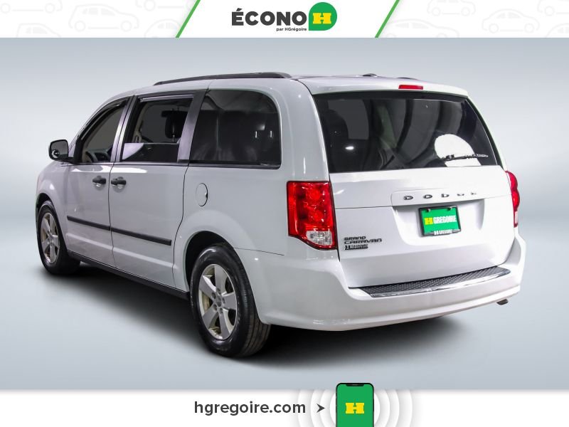 2016 Dodge GR Caravan White Saint-Eustache - photo #4