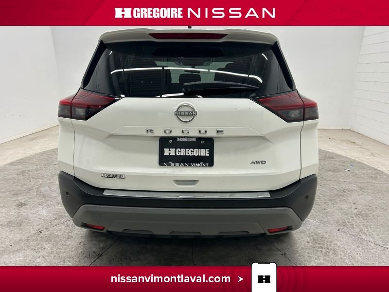 Nissan Rogue 2023 Blanc Saint-Eustache - photo #7