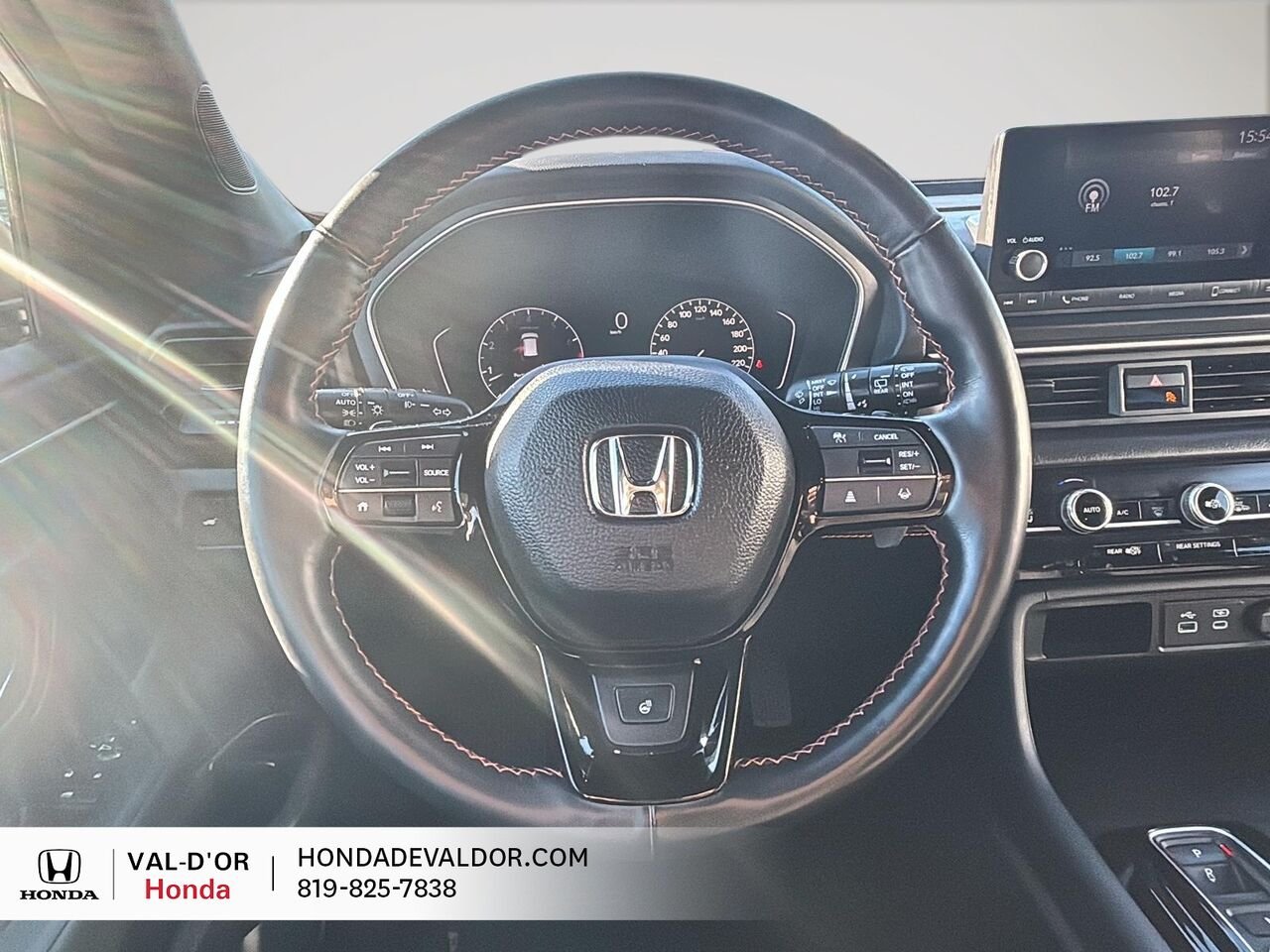 2025 Honda Pilot Sport AWD White Val-d'Or - photo #8