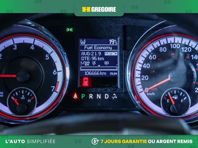 Dodge GR Caravan 822057 | GT AUTO AC MAGS CUIR NAV CAM RECULE 2020 Blanc Laval - photo #19