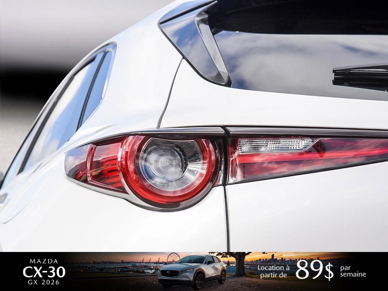 Mazda CX-30 3MVDMBAYXTM200468 2026 Blanc neige nacré Mirabel - photo #10