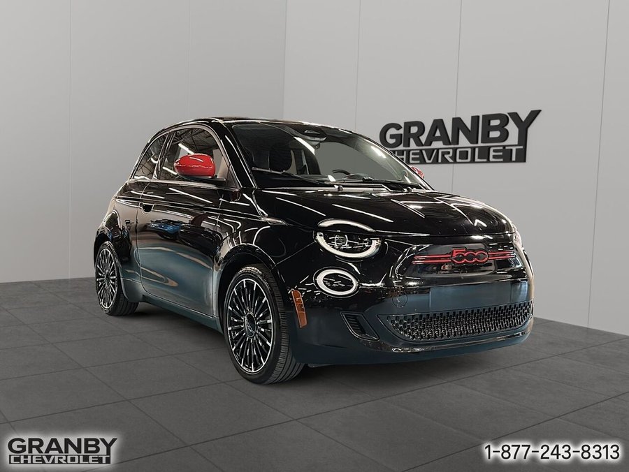 2024 FIAT 500e Édition (RED) TA Black