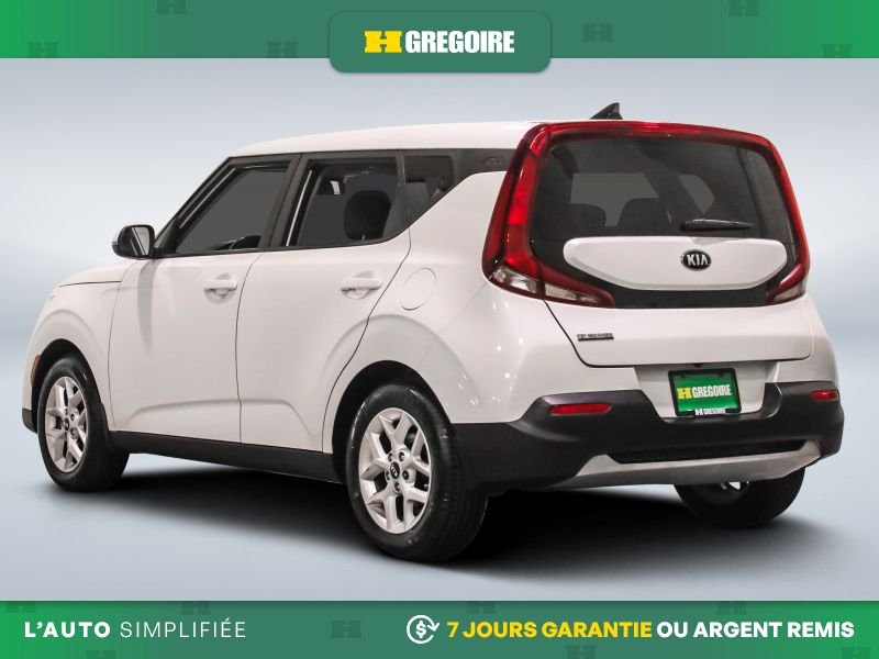 2021 Kia Soul White Blainville - photo #5