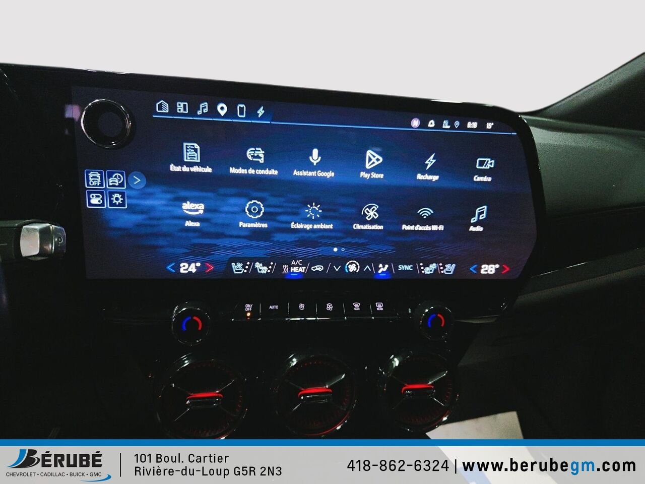 CHEVROLET BLAZER EV eAWD 2024 Blanc Rivière-du-Loup - photo #14