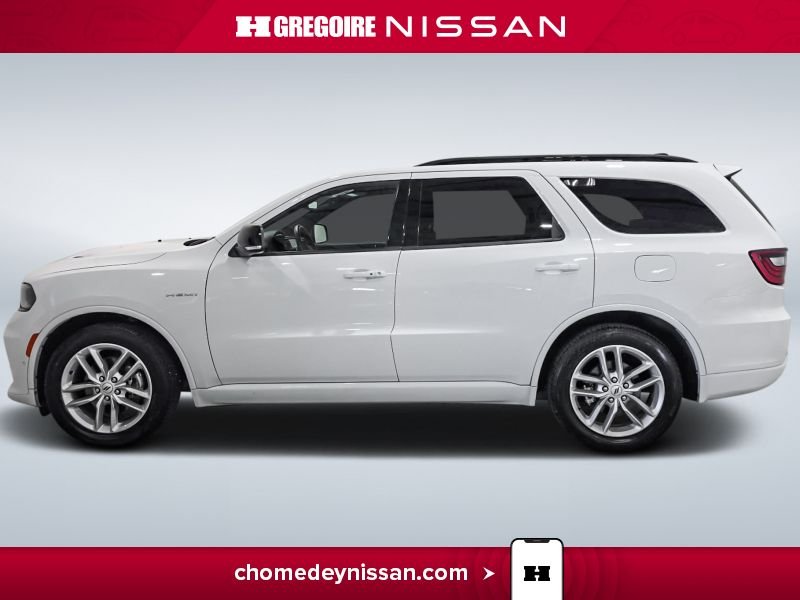 2025 Dodge Durango White Blainville - photo #4