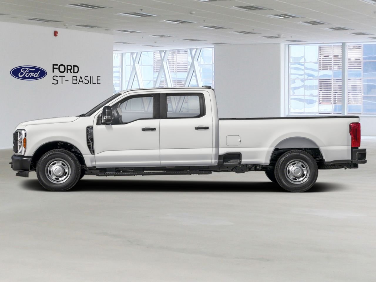 Ford Super Duty F-250 SRW 2027 Blanc Oxford Saint-Basile-le-Grand - photo #1