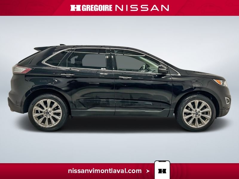Ford EDGE Titanium BLUETOOTH AWD CAMERA 2018 Blanc